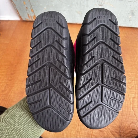 NIB Polo Ralph Lauren Little Girl's Barnes Winter Snow Boots Size 2 - Picture 8 of 9